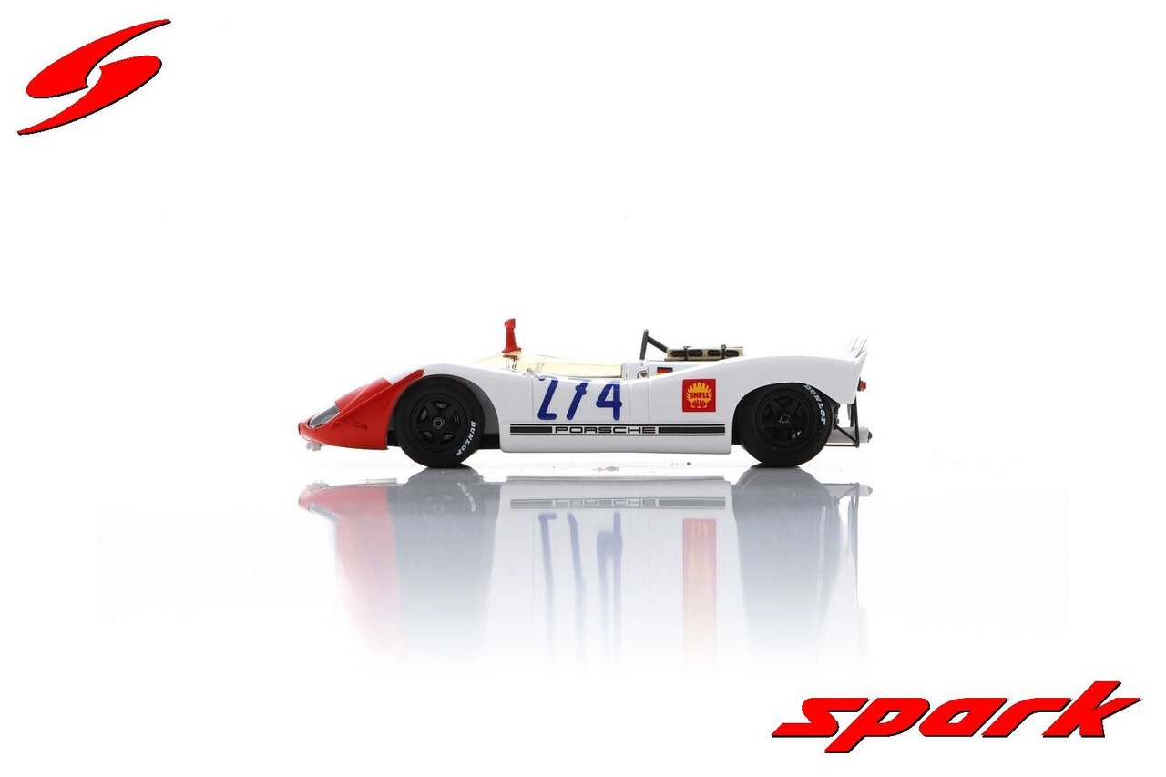 Porsche Porsche 908-2 #274 3rd  Targa Florio 1969 - 1:43 - Spark Porsche Porsche 908-2 #274 3rd  Targa Florio 1969 - 1:43 - Spark