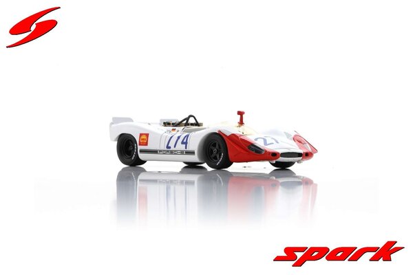 Porsche Porsche 908-2 #274 3rd  Targa Florio 1969 - 1:43 - Spark Porsche Porsche 908-2 #274 3rd  Targa Florio 1969 - 1:43 - Spark