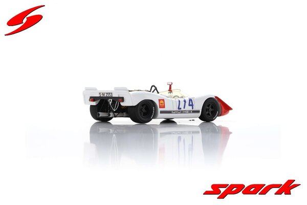 Porsche Porsche 908-2 #274 3rd  Targa Florio 1969 - 1:43 - Spark Porsche Porsche 908-2 #274 3rd  Targa Florio 1969 - 1:43 - Spark