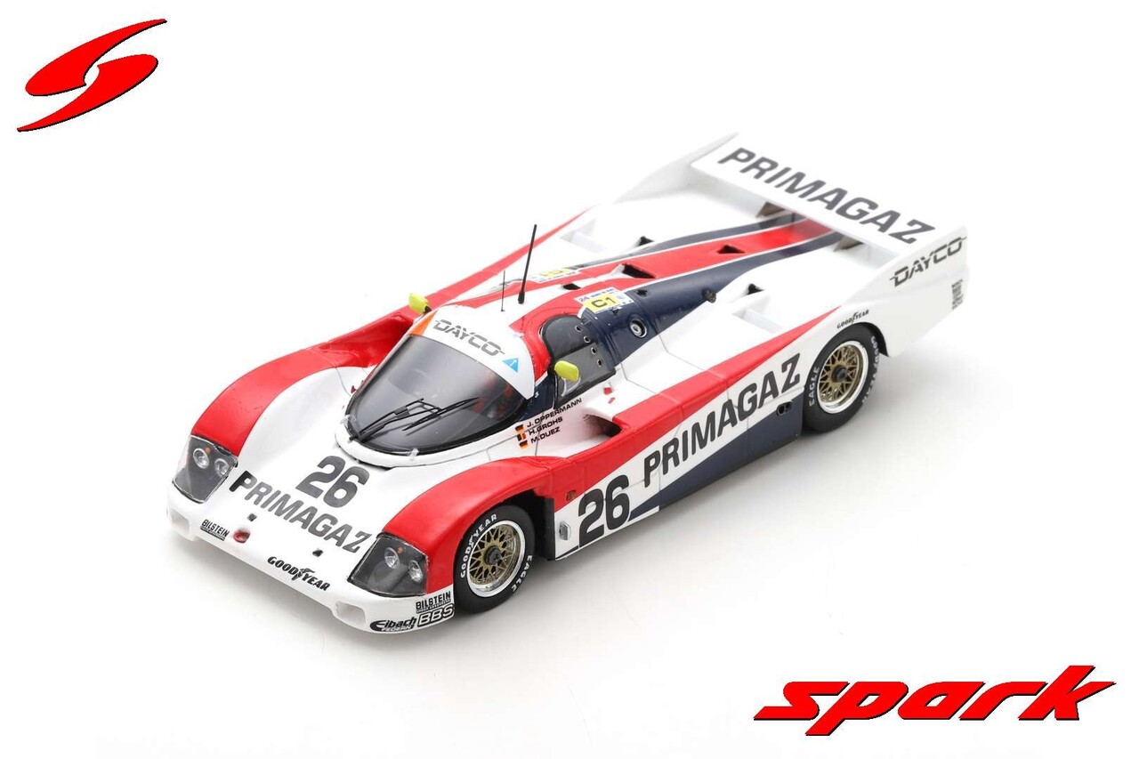Porsche Porsche 962 C #26 24H Le Mans 1990 - 1:43 - Spark