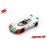 Porsche Porsche 908-2 #3 3rd 1000Km Nürburgring 1969 - 1:43 - Spark Porsche Porsche 908-2 #3 3rd 1000Km Nürburgring 1969 - 1:43 - Spark