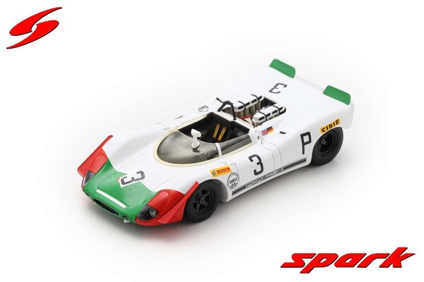 Porsche Porsche 908-2 #3 3rd 1000Km Nürburgring 1969 - 1:43 - Spark