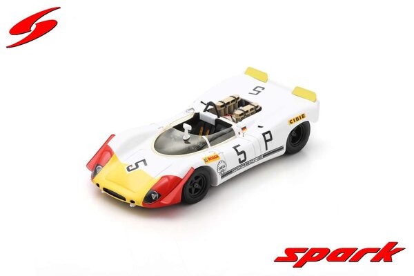Porsche Porsche 908-2 #5 5th 1000Km Nürburgring 1969 - 1:43 - Spark