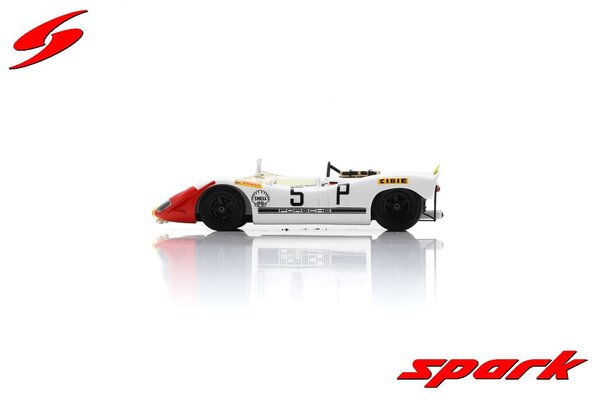 Porsche Porsche 908-2 #5 5th 1000Km Nürburgring 1969 - 1:43 - Spark