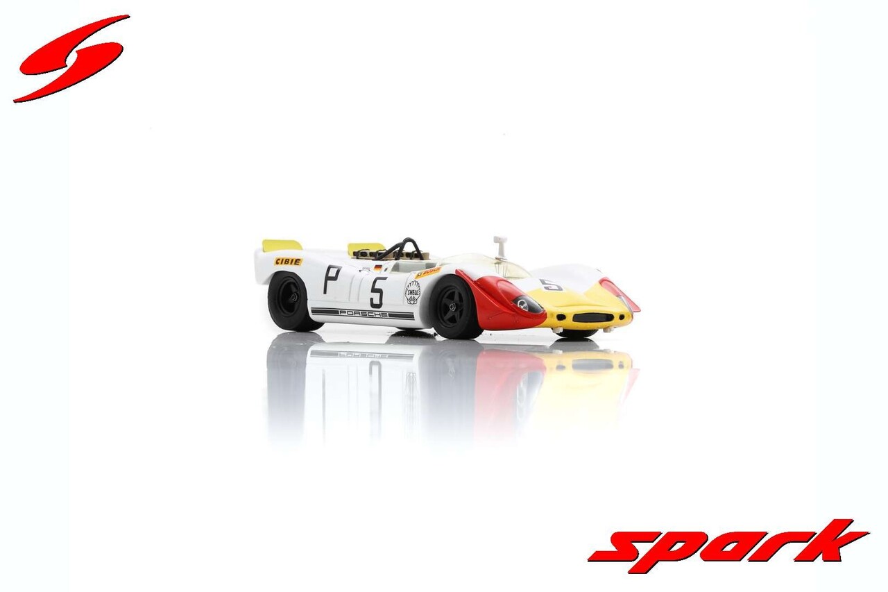 Porsche Porsche 908-2 #5 5th 1000Km Nürburgring 1969 - 1:43 - Spark