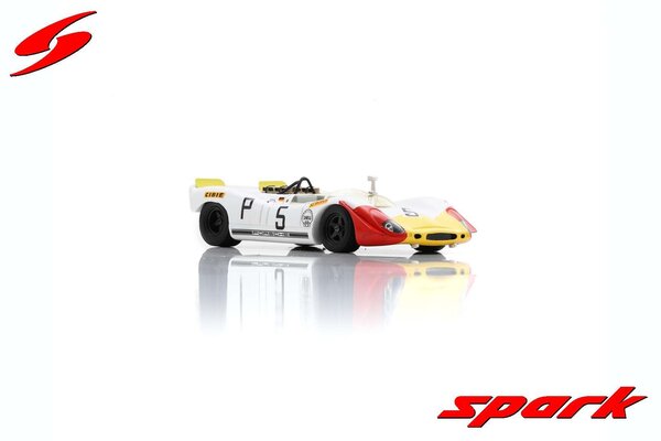 Porsche Porsche 908-2 #5 5th 1000Km Nürburgring 1969 - 1:43 - Spark