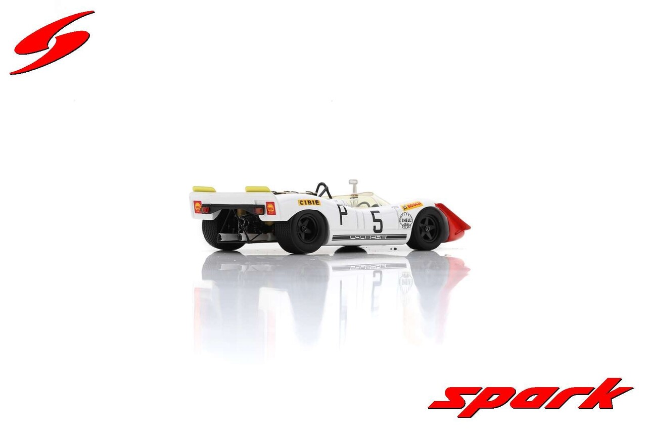 Porsche Porsche 908-2 #5 5th 1000Km Nürburgring 1969 - 1:43 - Spark