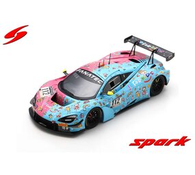 McLaren McLaren 720S GT3 #112 JP Motorsport Circuit Paul Ricard (F) 1000Km 2022 - 1:43 - Spark