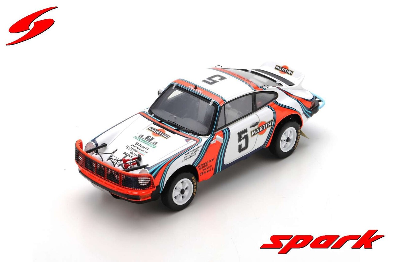 Porsche Porsche 911 SC 3.0 #5 4th Safari Rally (East Africa) 1978 - 1:43 - Spark