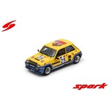 Renault Renault 5 Turbo #25 Europe Cup 1982 - 1:43 - Spark