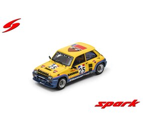 Renault Renault 5 Turbo #25 Europe Cup 1982 - 1:43 - Spark Renault Renault 5 Turbo #25 Europe Cup 1982 - 1:43 - Spark