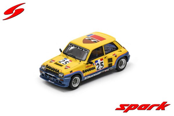 Renault Renault 5 Turbo #25 Europe Cup 1982 - 1:43 - Spark Renault Renault 5 Turbo #25 Europe Cup 1982 - 1:43 - Spark