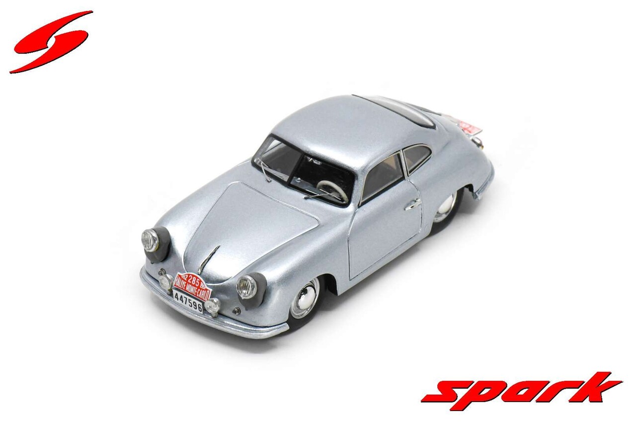 Porsche Porsche 356 #285 Rally Monte Carlo 1952 - 1:43 - Spark Porsche Porsche 356 #285 Rally Monte Carlo 1952 - 1:43 - Spark