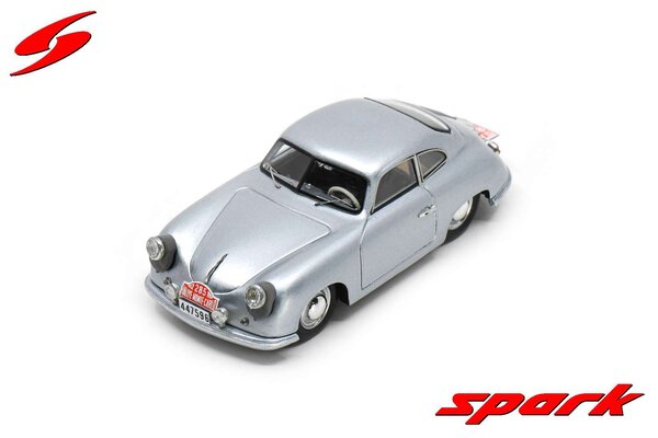 Porsche Porsche 356 #285 Rally Monte Carlo 1952 - 1:43 - Spark Porsche Porsche 356 #285 Rally Monte Carlo 1952 - 1:43 - Spark