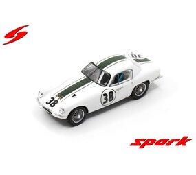 Lotus Lotus Elite #38 12th 24H Le Mans 1961 - 1:43 - Spark Lotus Lotus Elite #38 12th 24H Le Mans 1961 - 1:43 - Spark