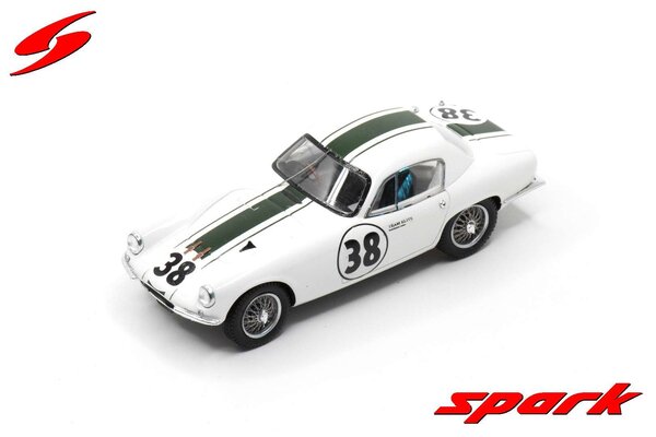 Lotus Lotus Elite #38 12th 24H Le Mans 1961 - 1:43 - Spark