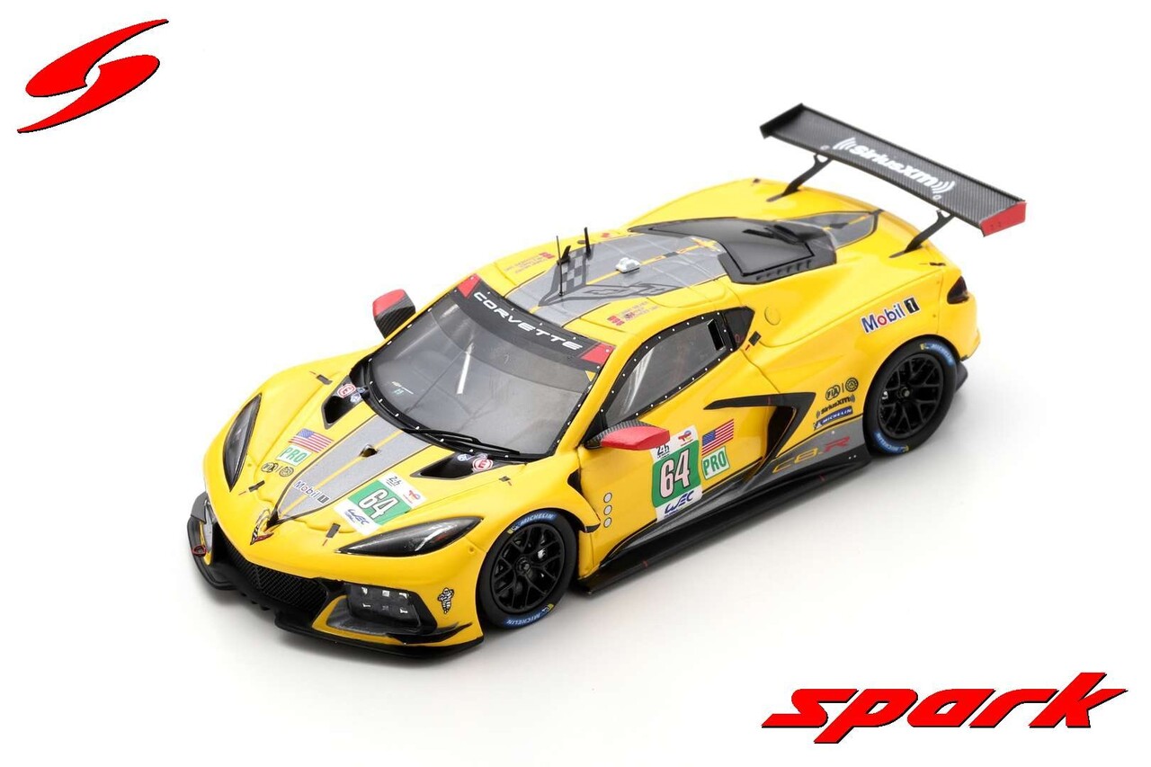 Chevrolet Chevrolet Corvette C8.R #64 Corvette Racing 24H Le Mans 2022 - 1:43 - Spark Chevrolet Chevrolet Corvette C8.R #64 Corvette Racing 24H Le Mans 2022 - 1:43 - Spark