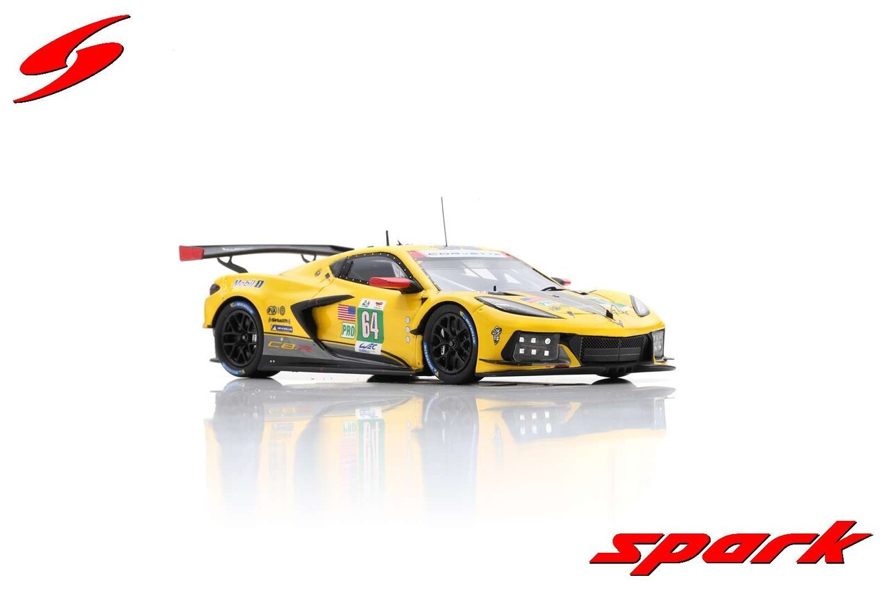 Chevrolet Chevrolet Corvette C8.R #64 Corvette Racing 24H Le Mans 2022 - 1:43 - Spark Chevrolet Chevrolet Corvette C8.R #64 Corvette Racing 24H Le Mans 2022 - 1:43 - Spark