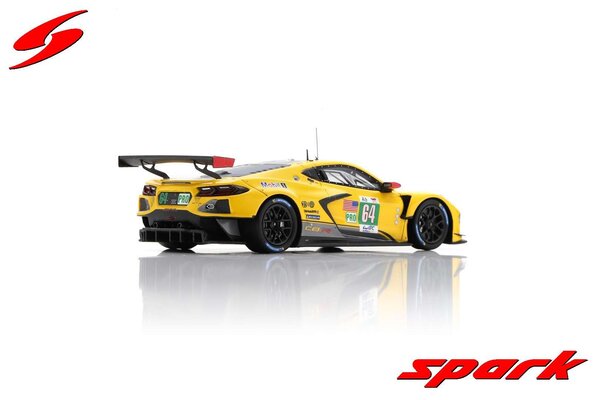Chevrolet Chevrolet Corvette C8.R #64 Corvette Racing 24H Le Mans 2022 - 1:43 - Spark Chevrolet Chevrolet Corvette C8.R #64 Corvette Racing 24H Le Mans 2022 - 1:43 - Spark