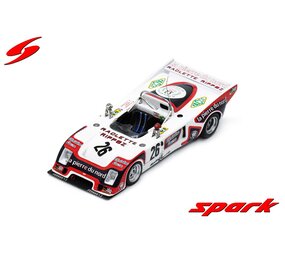 Chevron Chevron B36 #26 6th 24H Le Mans 1977 - 1:43 - Spark
