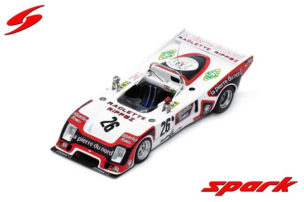 Chevron Chevron B36 #26 6th 24H Le Mans 1977 - 1:43 - Spark