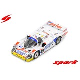 Porsche Porsche 956 #19 24H Le Mans 1986 - 1:43 - Spark Porsche Porsche 956 #19 24H Le Mans 1986 - 1:43 - Spark
