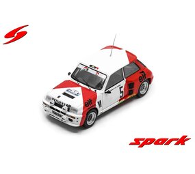 Renault Renault 5 Turbo #5 Rally du Var (France) 1982 - 1:43 - Spark Renault Renault 5 Turbo #5 Rally du Var (France) 1982 - 1:43 - Spark