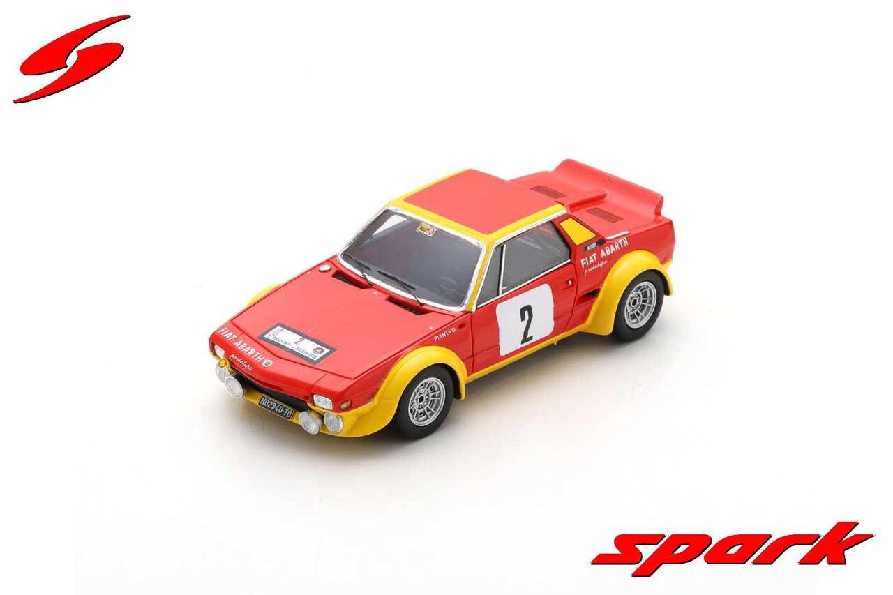 Fiat Fiat X 1/9 #2 Rally of Sicily 1974 - 1:43 - Spark Fiat Fiat X 1/9 #2 Rally of Sicily 1974 - 1:43 - Spark