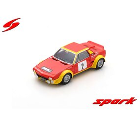 Fiat Fiat X 1/9 #2 Rally of Sicily 1974  - 1:43 - Spark