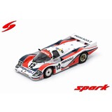 Porsche Porsche 956 #12 24H Le Mans 1986 - 1:43 - Spark Porsche Porsche 956 #12 24H Le Mans 1986 - 1:43 - Spark