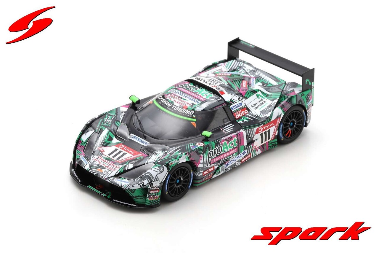KTM KTM X-Bow GT4 #111 Teichmann Racing 24H Nürburgring 2021 - 1:43 - Spark