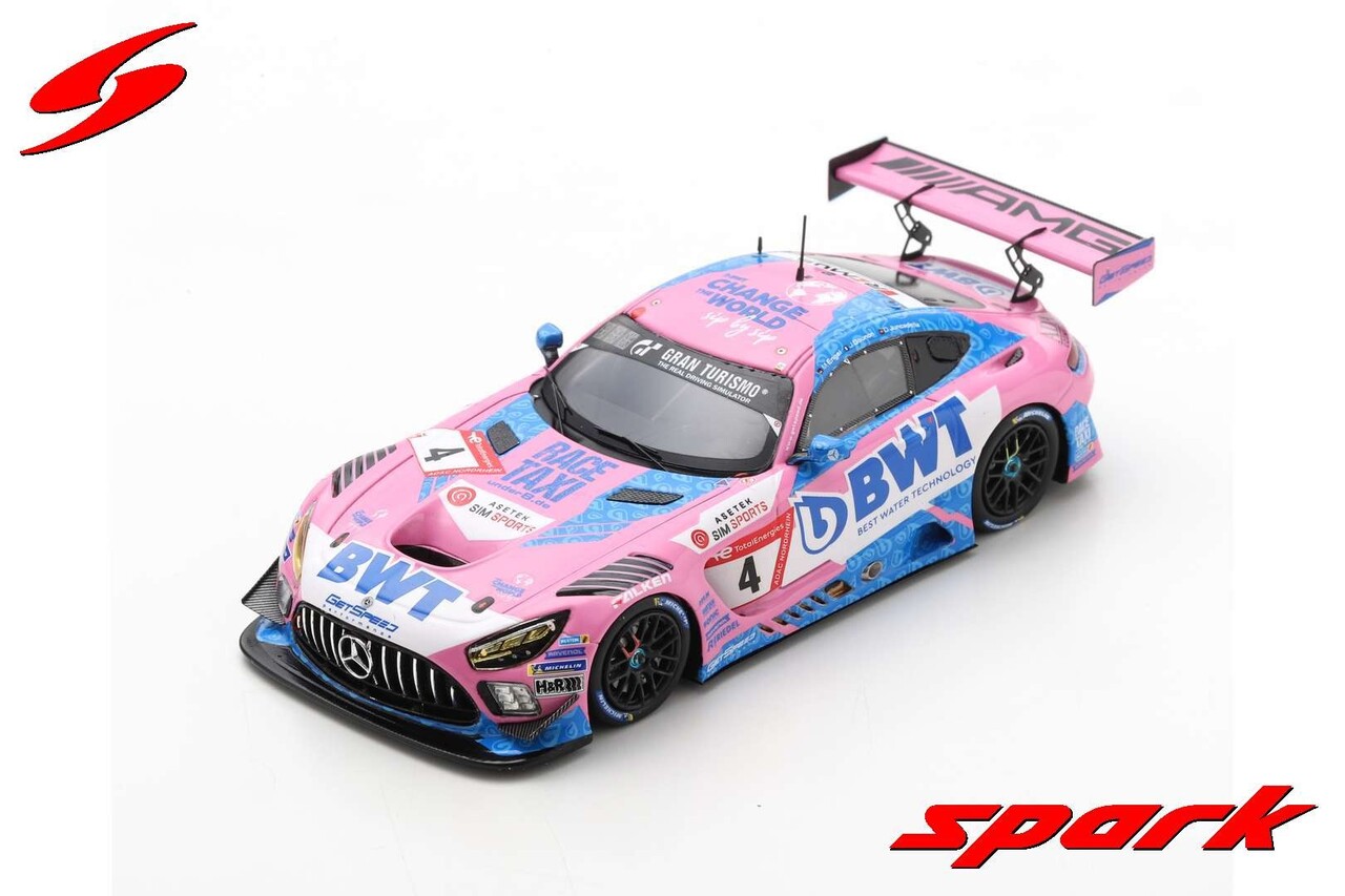 Mercedes-Benz Mercedes-Benz AMG GT3 #4 BWT Mercedes-AMG Team GetSpeed 3rd 24H Nürburgring 2022 - 1:43 - Spark Mercedes-Benz Mercedes-Benz AMG GT3 #4 BWT Mercedes-AMG Team GetSpeed 3rd 24H Nürburgring 2022 - 1:43 - Spark
