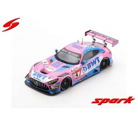 Mercedes-Benz Mercedes-Benz AMG GT3 #4 BWT Mercedes-AMG Team GetSpeed 3rd 24H Nürburgring 2022 - 1:43 - Spark