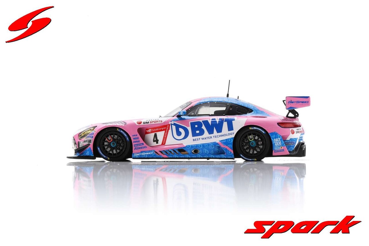 Mercedes-Benz Mercedes-Benz AMG GT3 #4 BWT Mercedes-AMG Team GetSpeed 3rd 24H Nürburgring 2022 - 1:43 - Spark Mercedes-Benz Mercedes-Benz AMG GT3 #4 BWT Mercedes-AMG Team GetSpeed 3rd 24H Nürburgring 2022 - 1:43 - Spark
