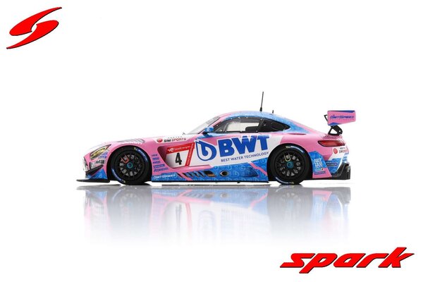 Mercedes-Benz Mercedes-Benz AMG GT3 #4 BWT Mercedes-AMG Team GetSpeed 3rd 24H Nürburgring 2022 - 1:43 - Spark Mercedes-Benz Mercedes-Benz AMG GT3 #4 BWT Mercedes-AMG Team GetSpeed 3rd 24H Nürburgring 2022 - 1:43 - Spark
