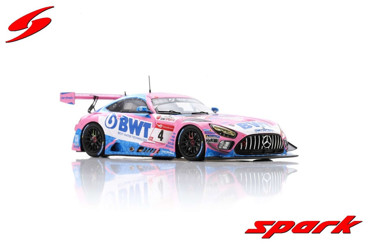 Mercedes-Benz Mercedes-Benz AMG GT3 #4 BWT Mercedes-AMG Team GetSpeed 3rd 24H Nürburgring 2022 - 1:43 - Spark Mercedes-Benz Mercedes-Benz AMG GT3 #4 BWT Mercedes-AMG Team GetSpeed 3rd 24H Nürburgring 2022 - 1:43 - Spark