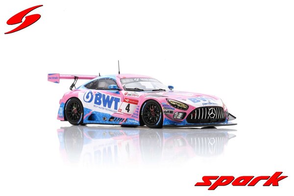 Mercedes-Benz Mercedes-Benz AMG GT3 #4 BWT Mercedes-AMG Team GetSpeed 3rd 24H Nürburgring 2022 - 1:43 - Spark Mercedes-Benz Mercedes-Benz AMG GT3 #4 BWT Mercedes-AMG Team GetSpeed 3rd 24H Nürburgring 2022 - 1:43 - Spark