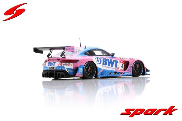 Mercedes-Benz Mercedes-Benz AMG GT3 #4 BWT Mercedes-AMG Team GetSpeed 3rd 24H Nürburgring 2022 - 1:43 - Spark Mercedes-Benz Mercedes-Benz AMG GT3 #4 BWT Mercedes-AMG Team GetSpeed 3rd 24H Nürburgring 2022 - 1:43 - Spark