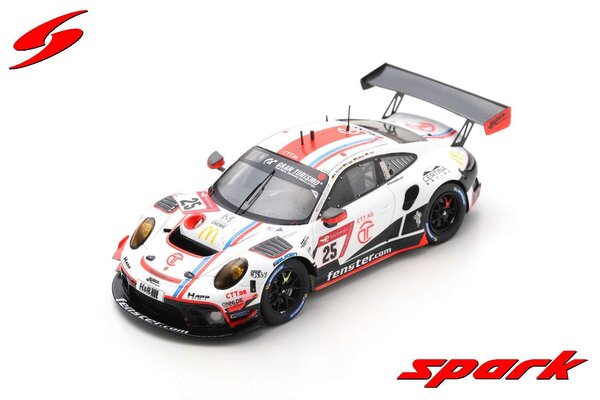 Porsche Porsche 911 GT3 R #25 Huber Motorsport 24H Nürburgring 2022 - 1:43 - Spark Porsche Porsche 911 GT3 R #25 Huber Motorsport 24H Nürburgring 2022 - 1:43 - Spark