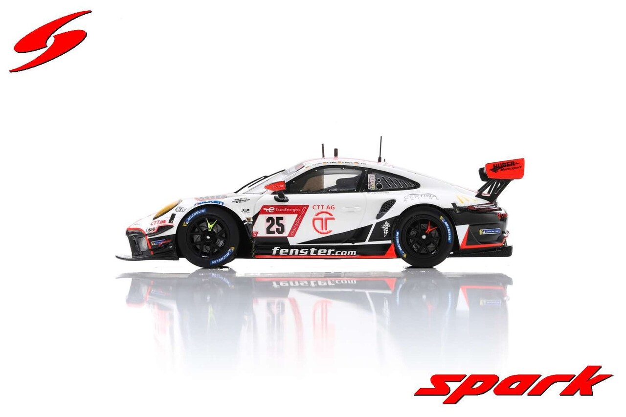 Porsche Porsche 911 GT3 R #25 Huber Motorsport 24H Nürburgring 2022 - 1:43 - Spark Porsche Porsche 911 GT3 R #25 Huber Motorsport 24H Nürburgring 2022 - 1:43 - Spark