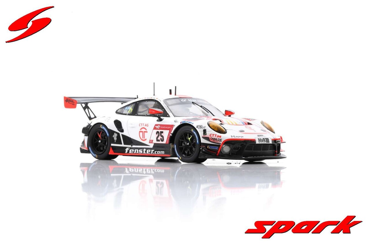 Porsche Porsche 911 GT3 R #25 Huber Motorsport 24H Nürburgring 2022 - 1:43 - Spark Porsche Porsche 911 GT3 R #25 Huber Motorsport 24H Nürburgring 2022 - 1:43 - Spark