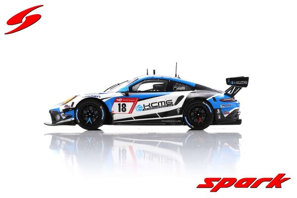 Porsche Porsche 911 GT3 R #18 KCMG 24H Nürburgring 2022 - 1:43  - Spark