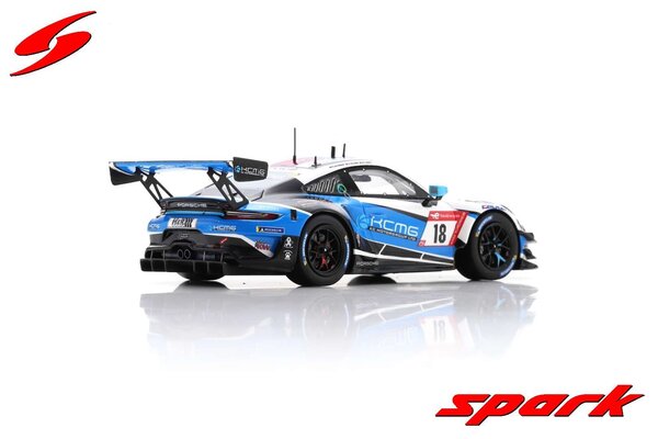 Porsche Porsche 911 GT3 R #18 KCMG 24H Nürburgring 2022 - 1:43  - Spark
