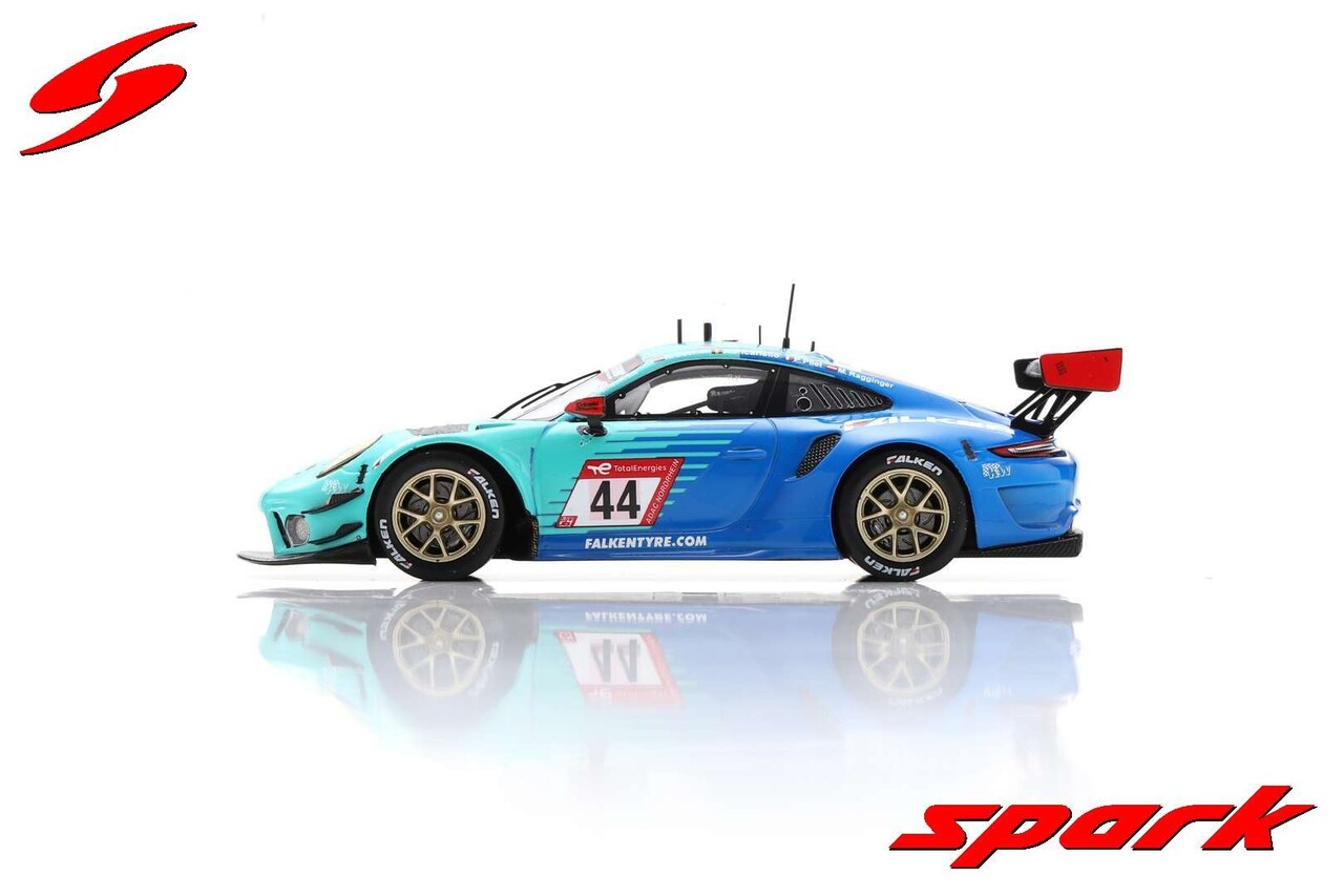 Porsche Porsche 911 GT3 R #44 Falken Motorsports 24H Nürburgring 2022 - 1:43 - Spark Porsche Porsche 911 GT3 R #44 Falken Motorsports 24H Nürburgring 2022 - 1:43 - Spark