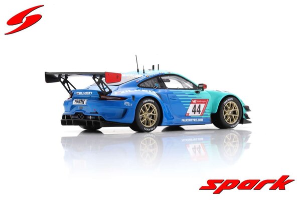 Porsche Porsche 911 GT3 R #44 Falken Motorsports 24H Nürburgring 2022 - 1:43 - Spark Porsche Porsche 911 GT3 R #44 Falken Motorsports 24H Nürburgring 2022 - 1:43 - Spark