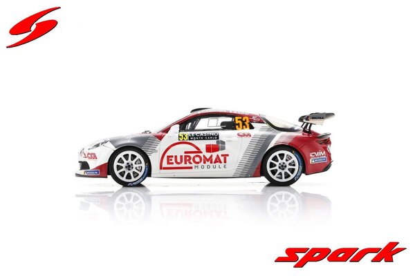 Alpine Alpine A110 Rally #53 Rally Monte Carlo 2022 - 1:43 - Spark