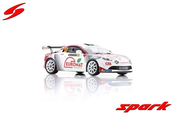 Alpine Alpine A110 Rally #53 Rally Monte Carlo 2022 - 1:43 - Spark