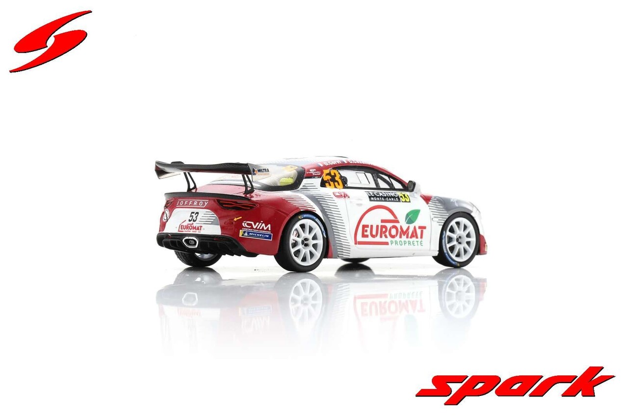 Alpine Alpine A110 Rally #53 Rally Monte Carlo 2022 - 1:43 - Spark