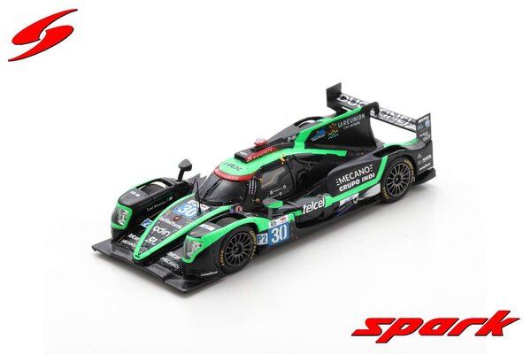 Oreca Oreca 07 Gibson #30 Duqeine Team 24H Le Mans 2022 - 1:43 - Spark Oreca Oreca 07 Gibson #30 Duqeine Team 24H Le Mans 2022 - 1:43 - Spark