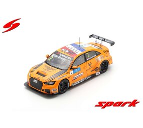 Audi Audi RS 3 LMS #2 WTCR Zandvoort 2018 Prince Bernhard van Oranje - 1:43 - Spark Audi Audi RS 3 LMS #2 WTCR Zandvoort 2018 Prince Bernhard van Oranje - 1:43 - Spark